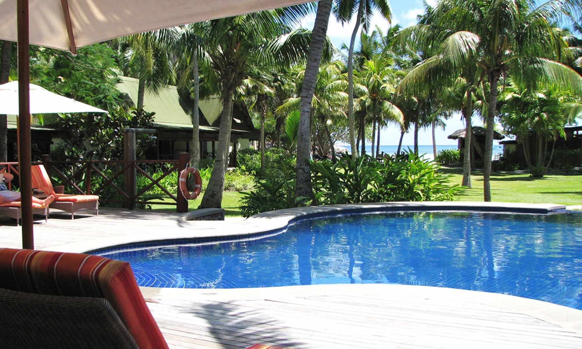 Slow Dive Indischer Ozean Seychellen Paradise Sun Pool
