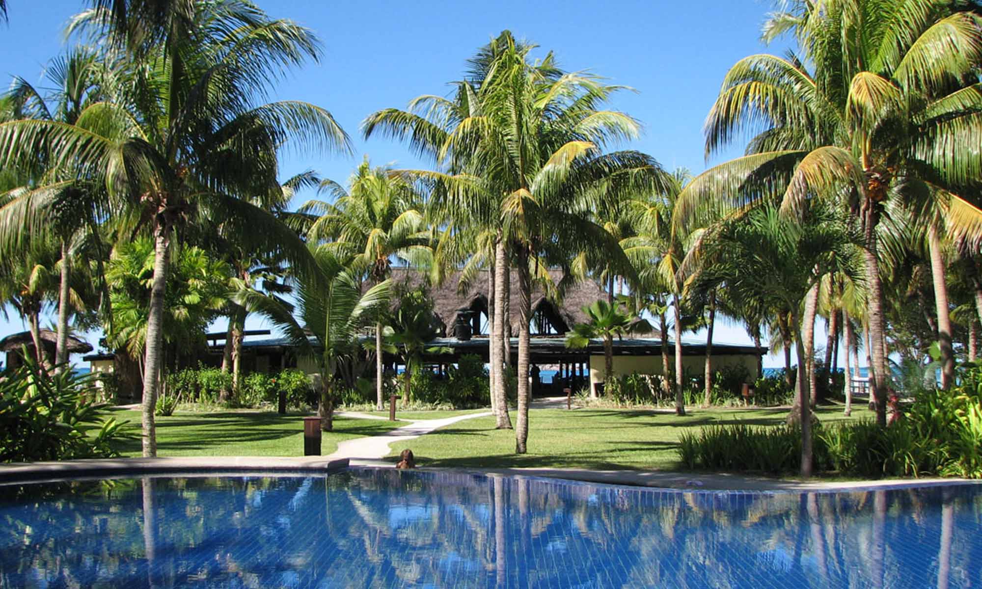 Slow Dive Indischer Ozean Seychellen Paradise Sun Poolbereich