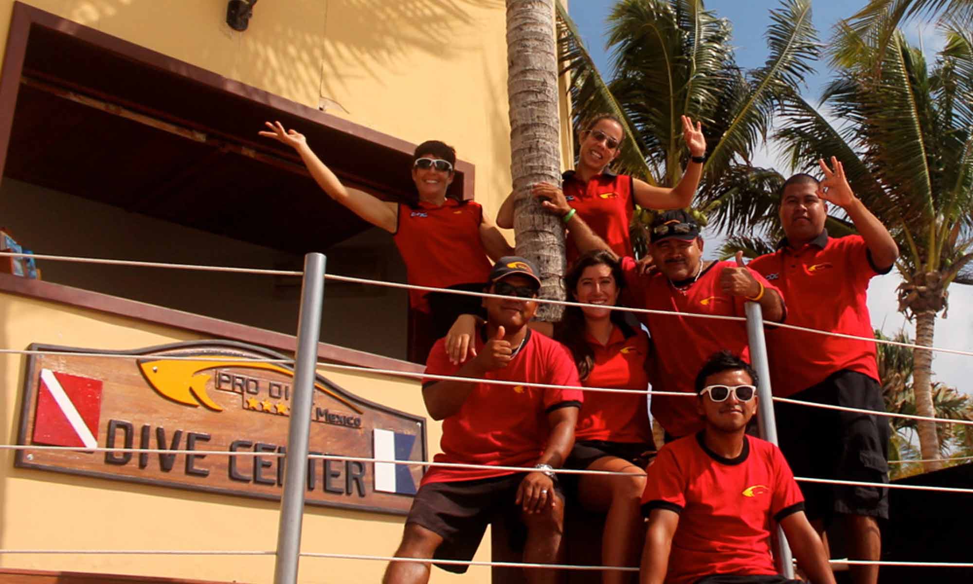 Slow Dive Pazifik Mexiko Pro Dive Playacar Crew