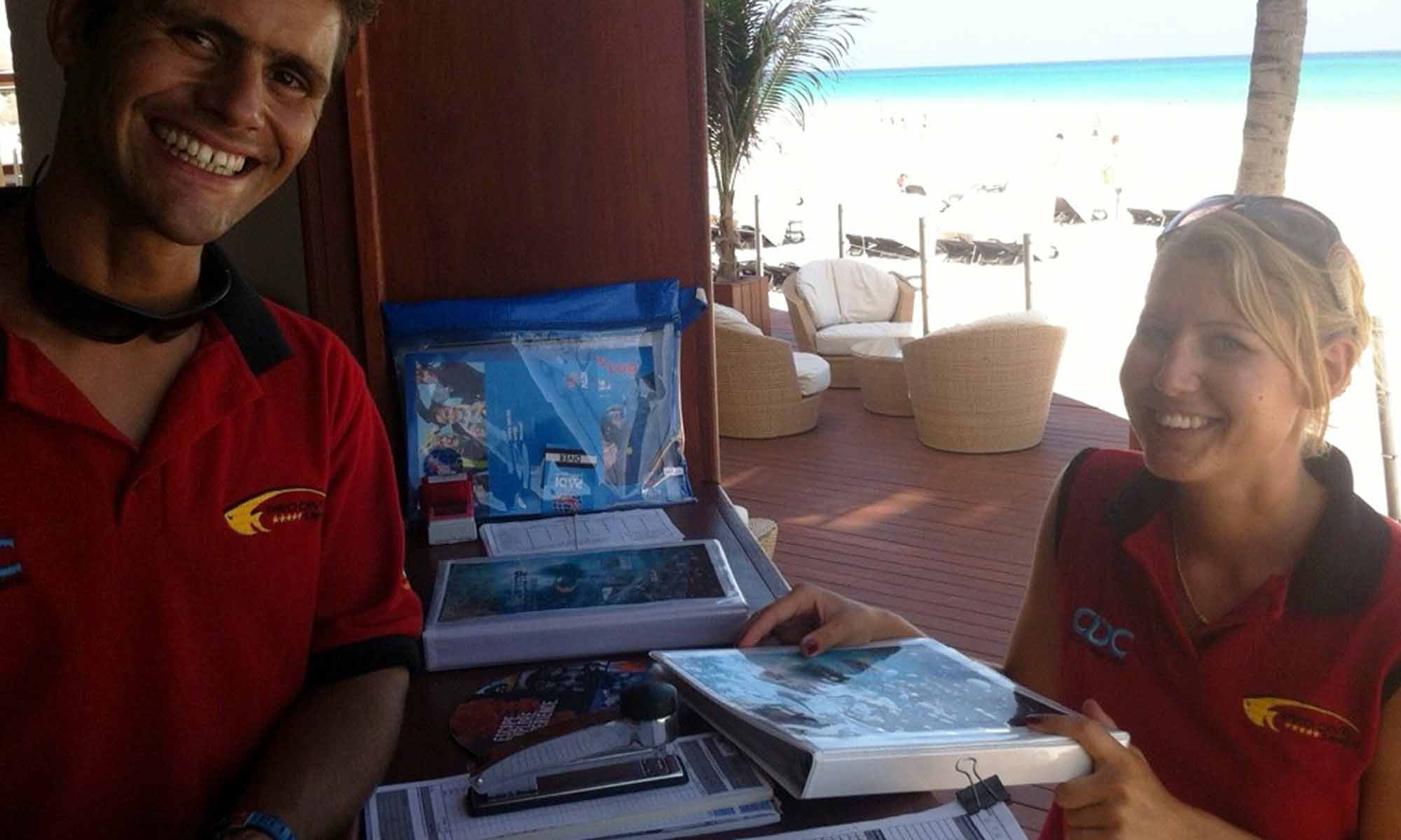 Slow Dive Pazifik Mexiko Pro Dive Playacar Instructor