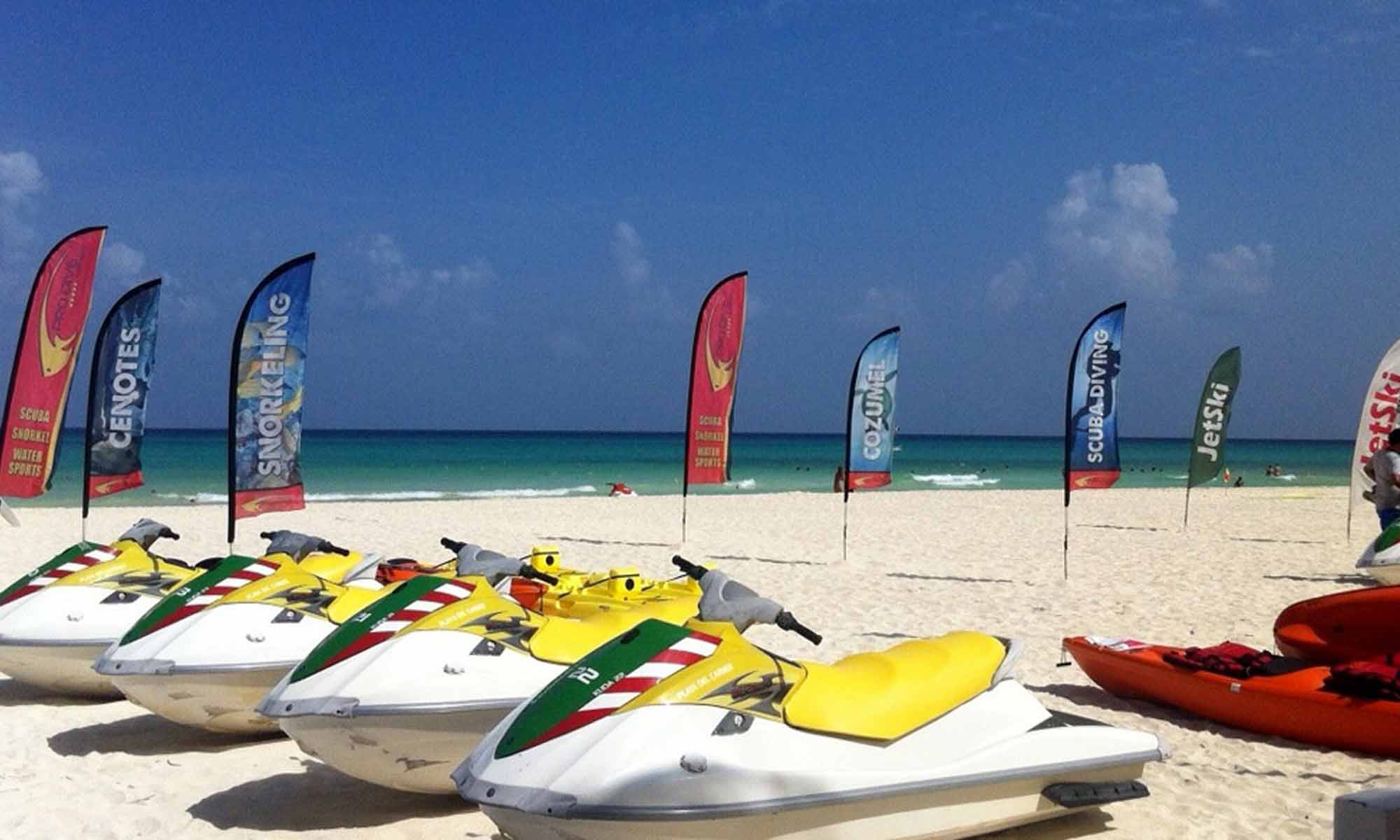 Slow Dive Pazifik Mexiko Pro Dive Playacar Jetski