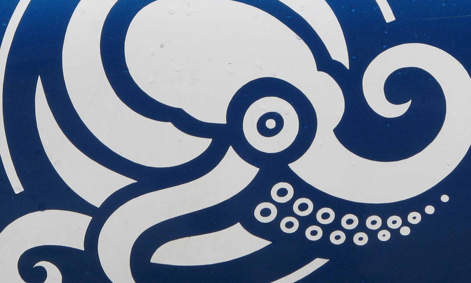 Slow Dive Indischer Ozean Seychellen Octopus Diver Praslin Logo