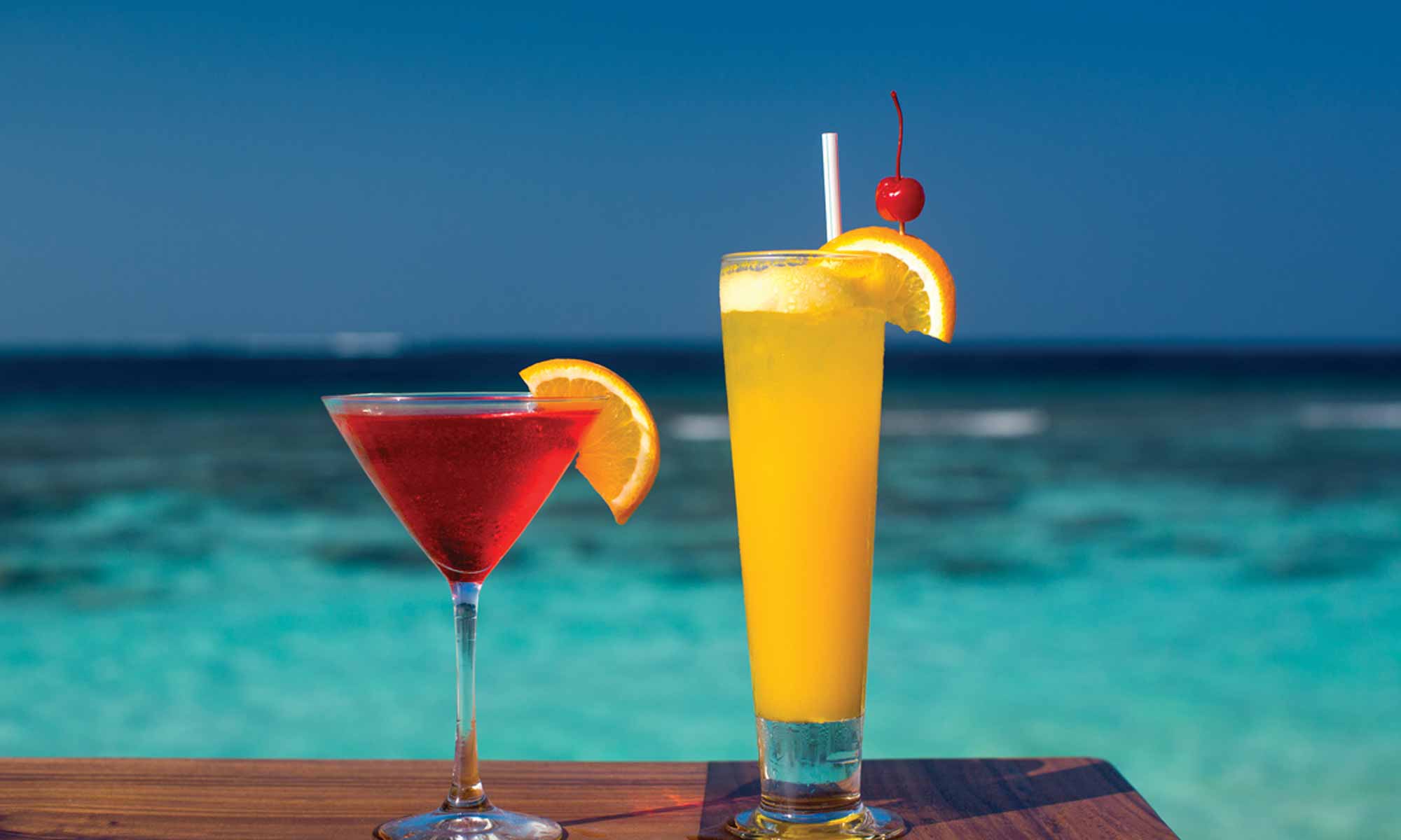 Slow Dive Indischer Ozean Malediven COOEE OBLU at Helengeli Cocktails