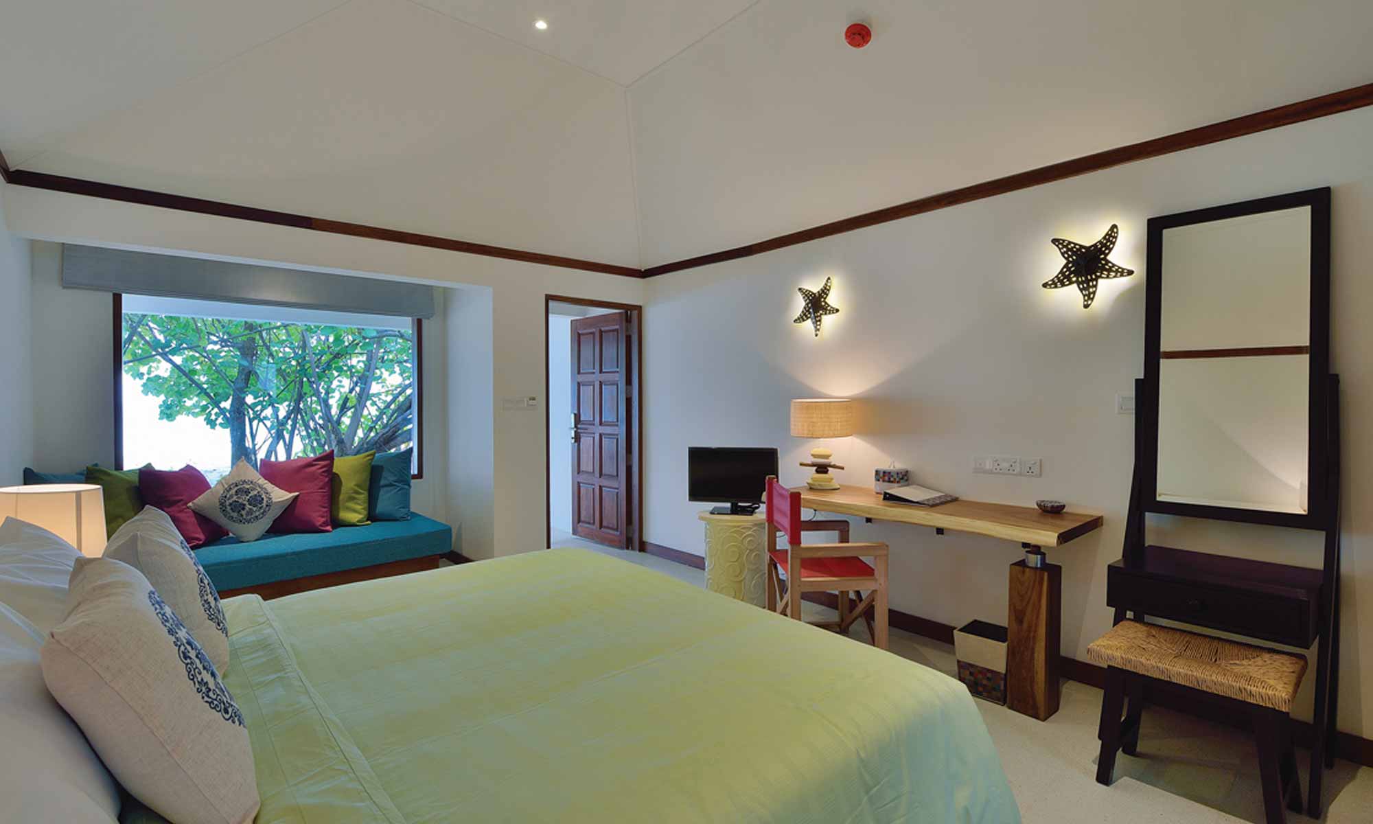 Slow Dive Indischer Ozean Malediven COOEE OBLU at Helengeli Doppelzimmer