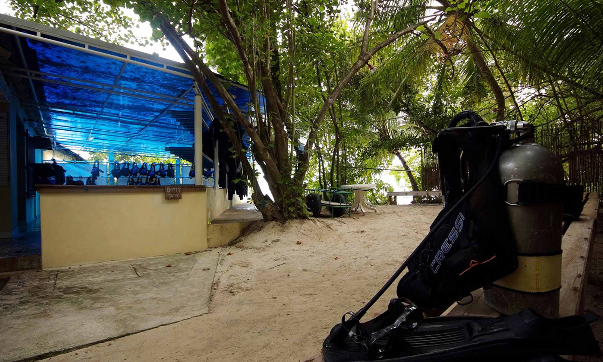 Slow Dive Indischer Ozean Malediven Dive and Sail Ellaidhoo