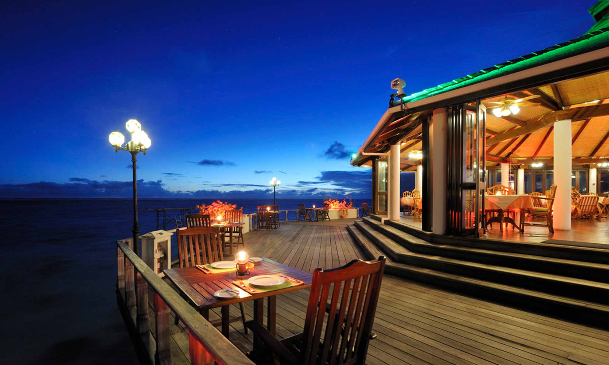 Slow Dive Indischer Ozean Malediven Sun Island Abend