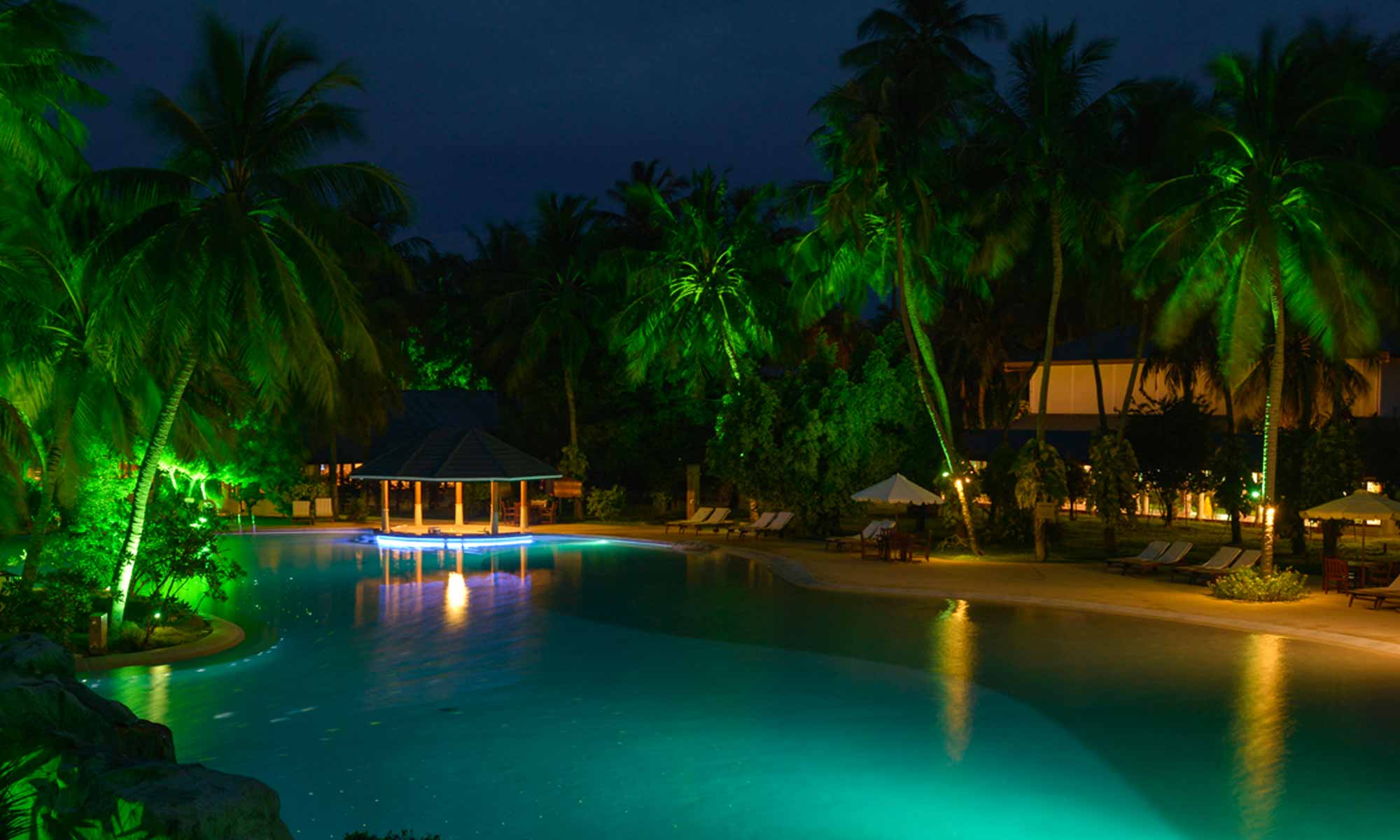 Slow Dive Indischer Ozean Malediven Sun Island Abends