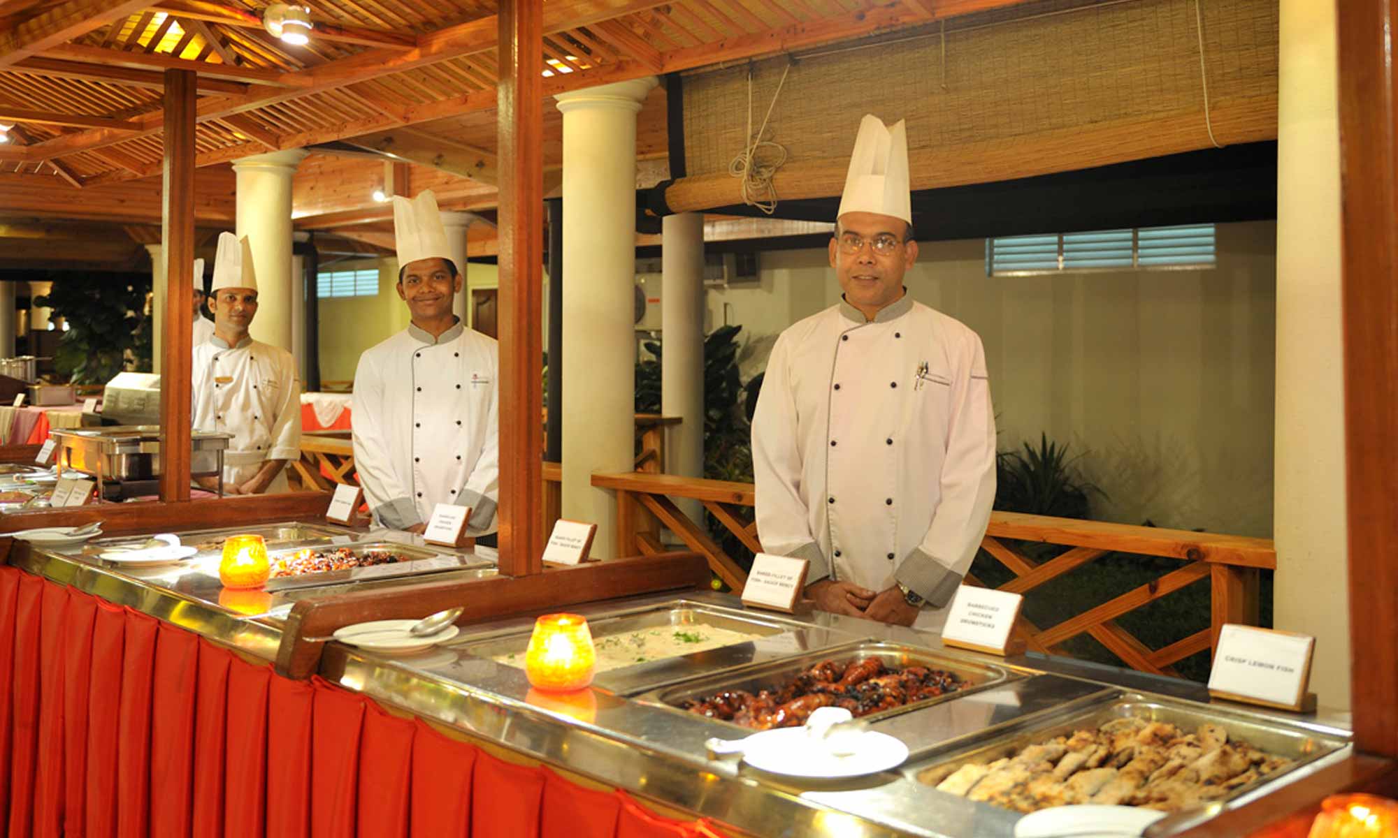 Slow Dive Indischer Ozean Malediven Sun Island Buffet