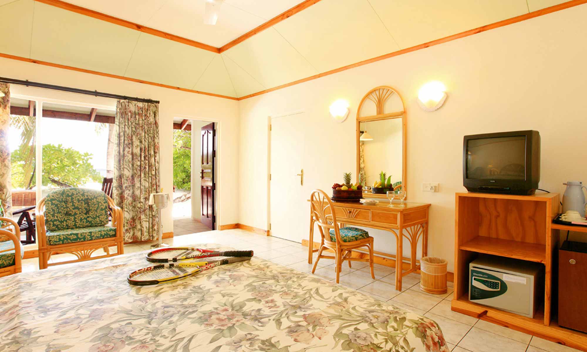 Slow Dive Indischer Ozean Malediven Sun Island Zimmer