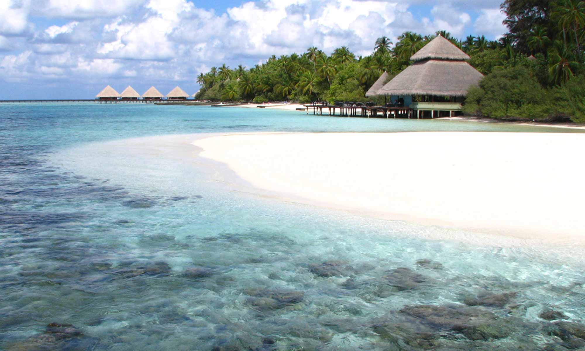 Slow Dive Indischer Ozean Malediven Adaaran Club Rannalhi