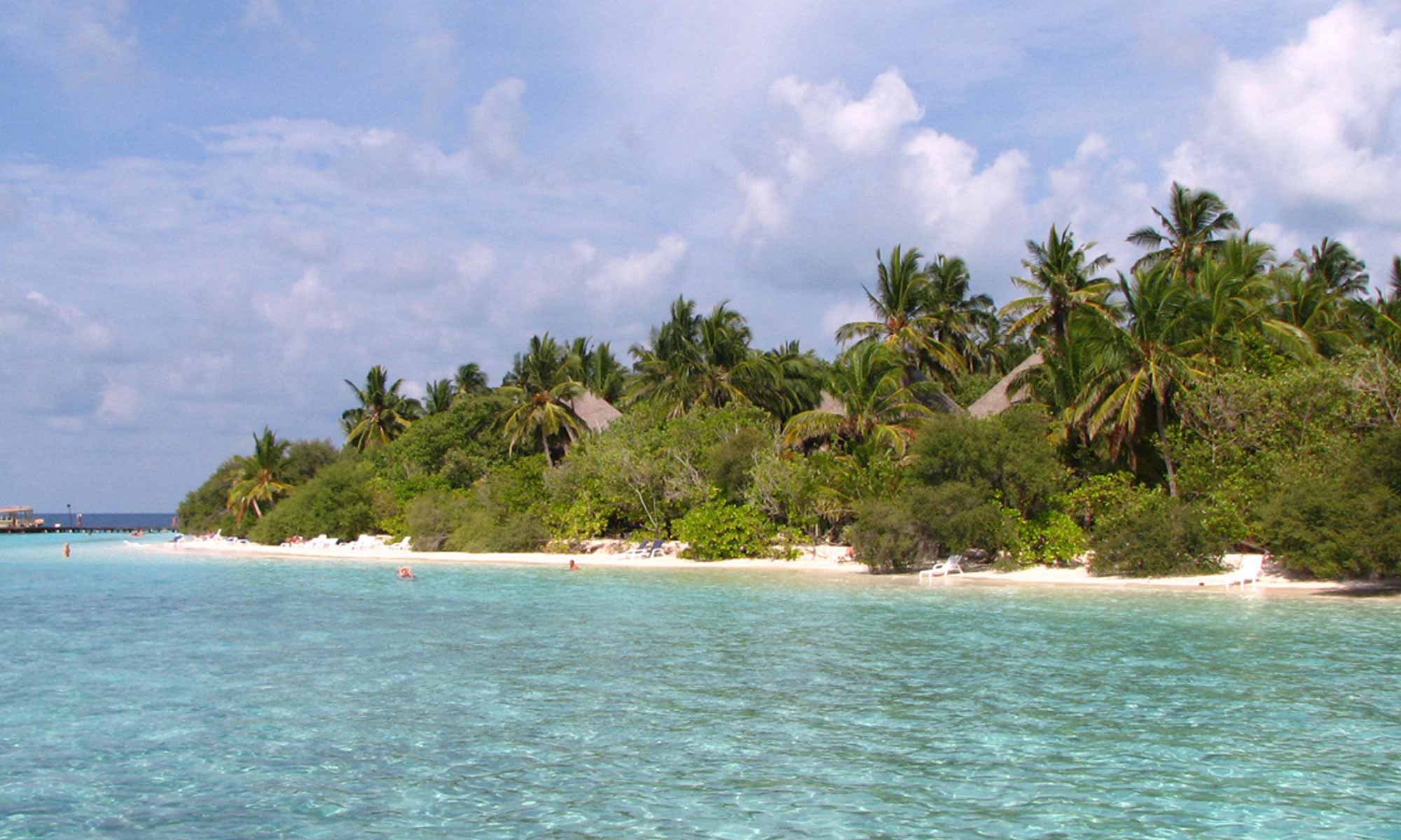 Slow Dive Indischer Ozean Malediven Adaaran Club Rannalhi