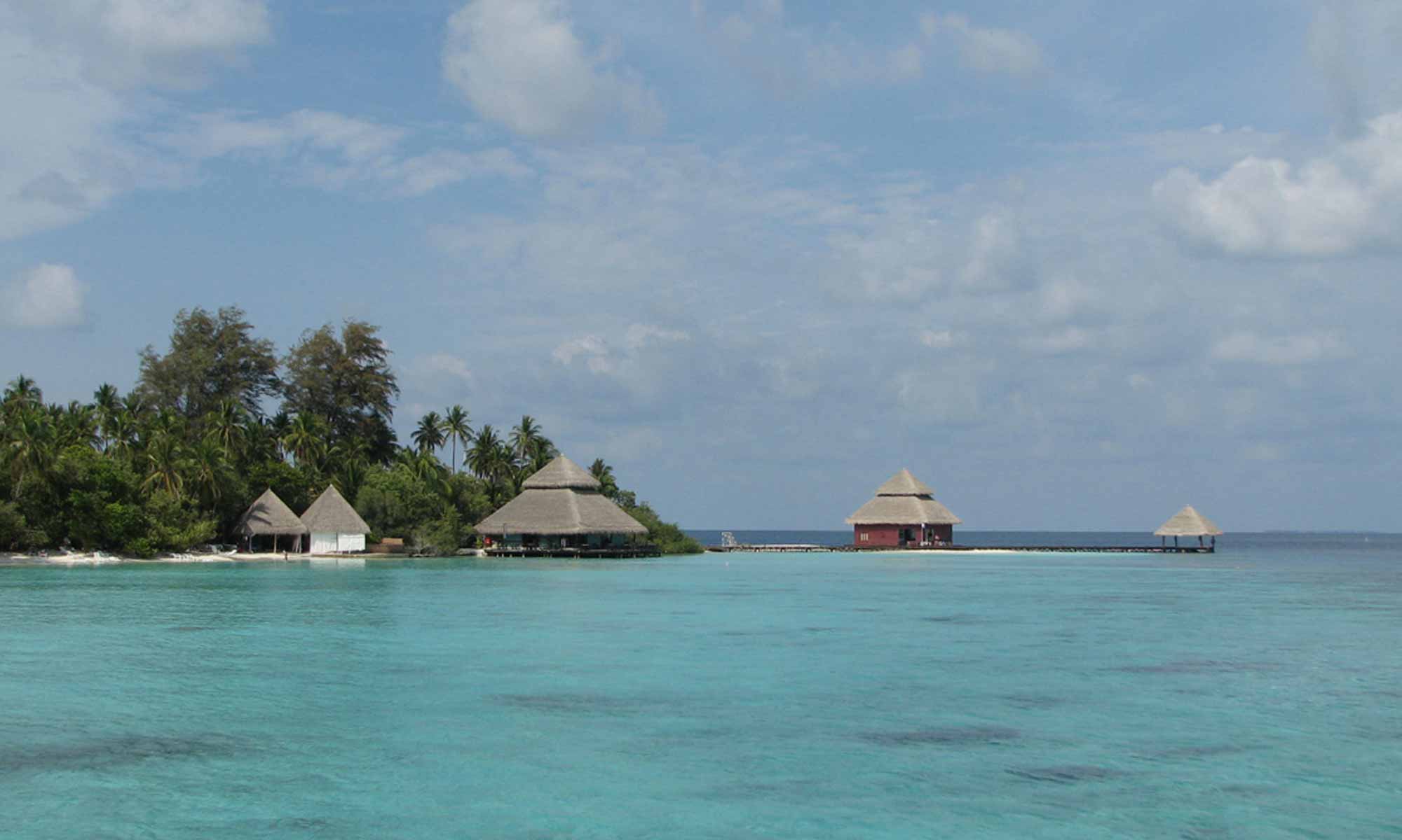 Slow Dive Indischer Ozean Malediven Adaaran Club Rannalhi