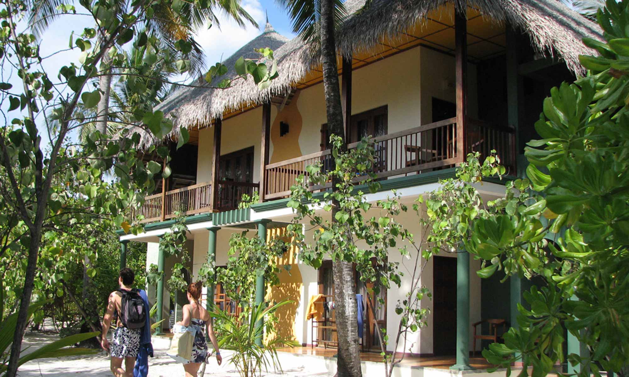 Slow Dive Indischer Ozean Malediven Adaaran Club Rannalhi