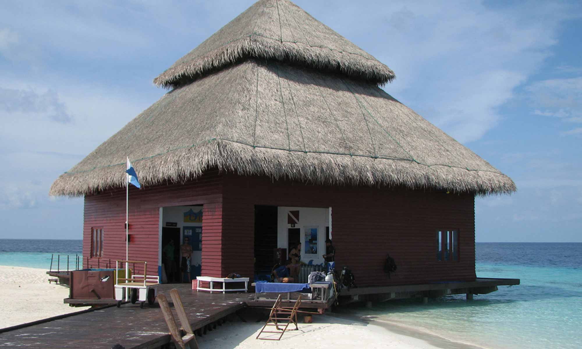 Slow Dive Indischer Ozean Malediven Adaaran Club Rannalhi