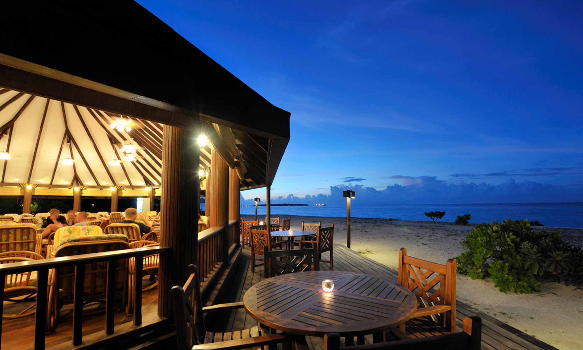 Slow Dive Indischer Ozean Malediven Holiday Island Resort