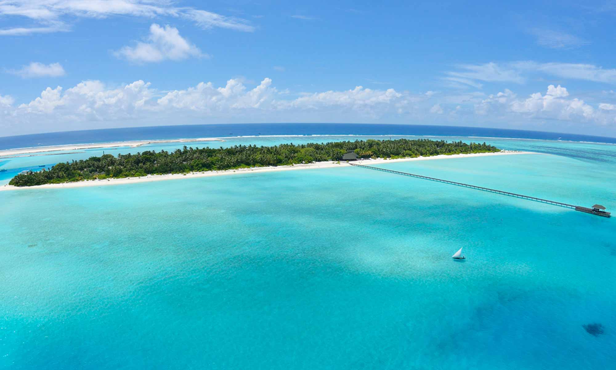 Slow Dive Indischer Ozean Malediven Holiday Island Resort