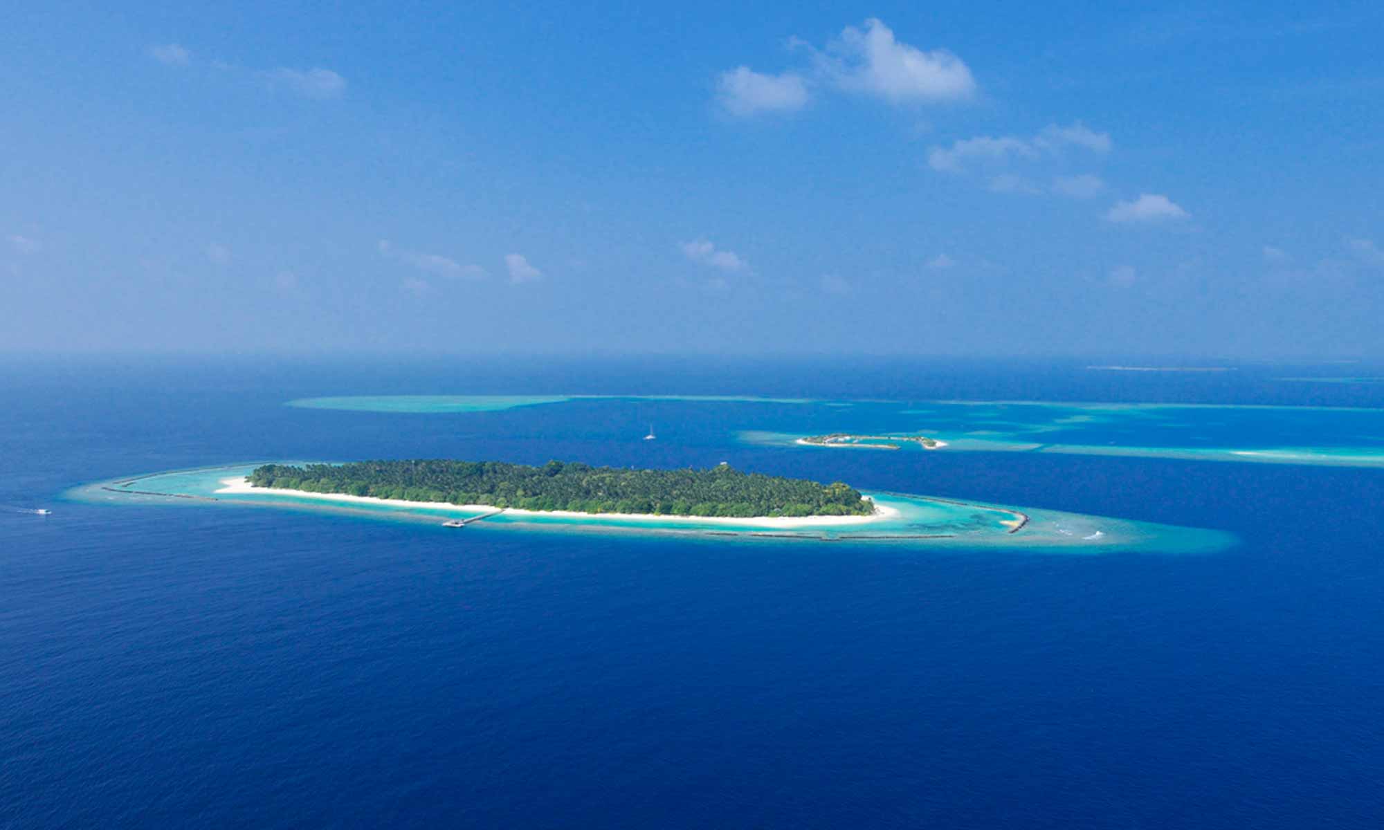 Slow Dive Indischer Ozean Malediven Royal Island Resort Resort