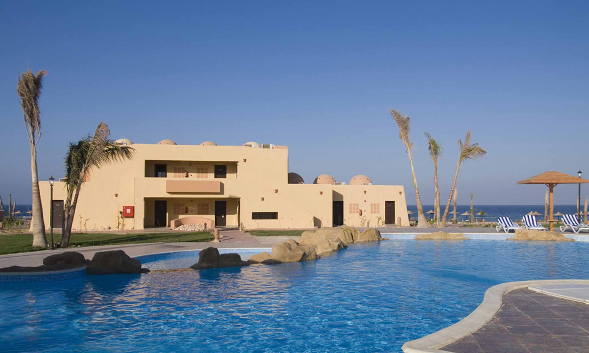 Slow Dive Rotes Meer Ägypten Wadi Lahmy Azur Resort Pool