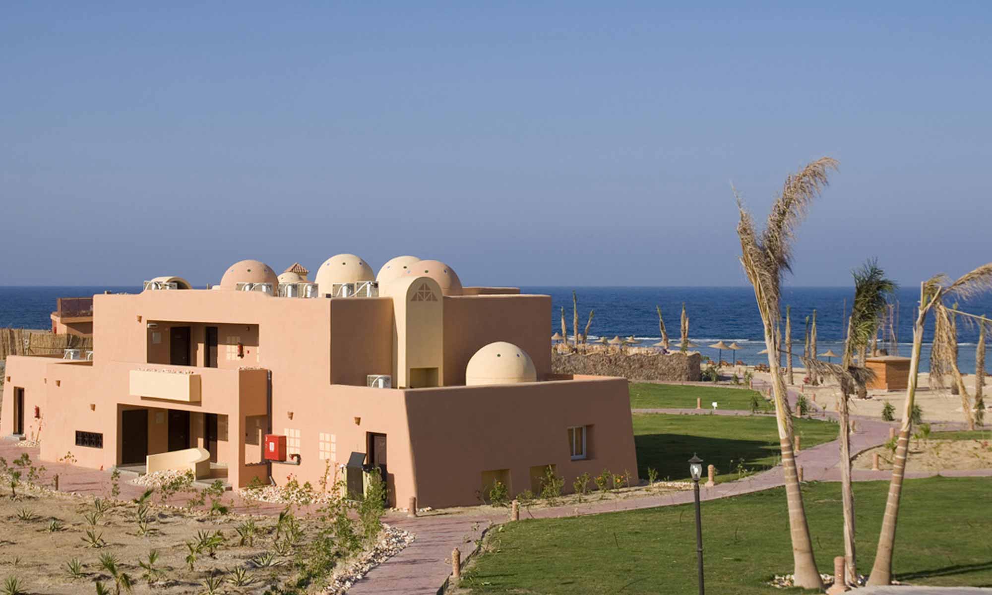 Slow Dive Rotes Meer Ägypten Wadi Lahmy Azur Resort Strand