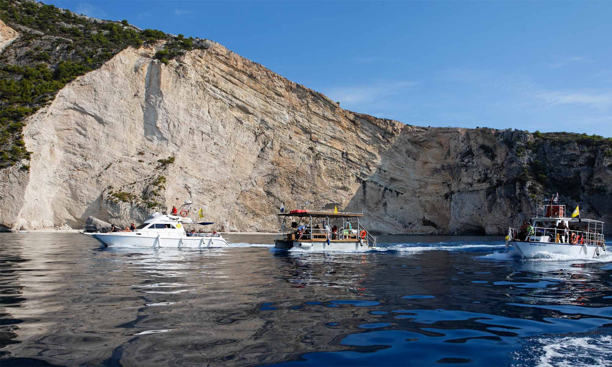 Slow Dive Angebote Griechenland Zakynthos Nero Sport Boote