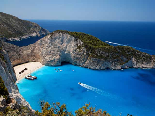 Slow Dive Angebote Griechenland Zakynthos Meer Bucht