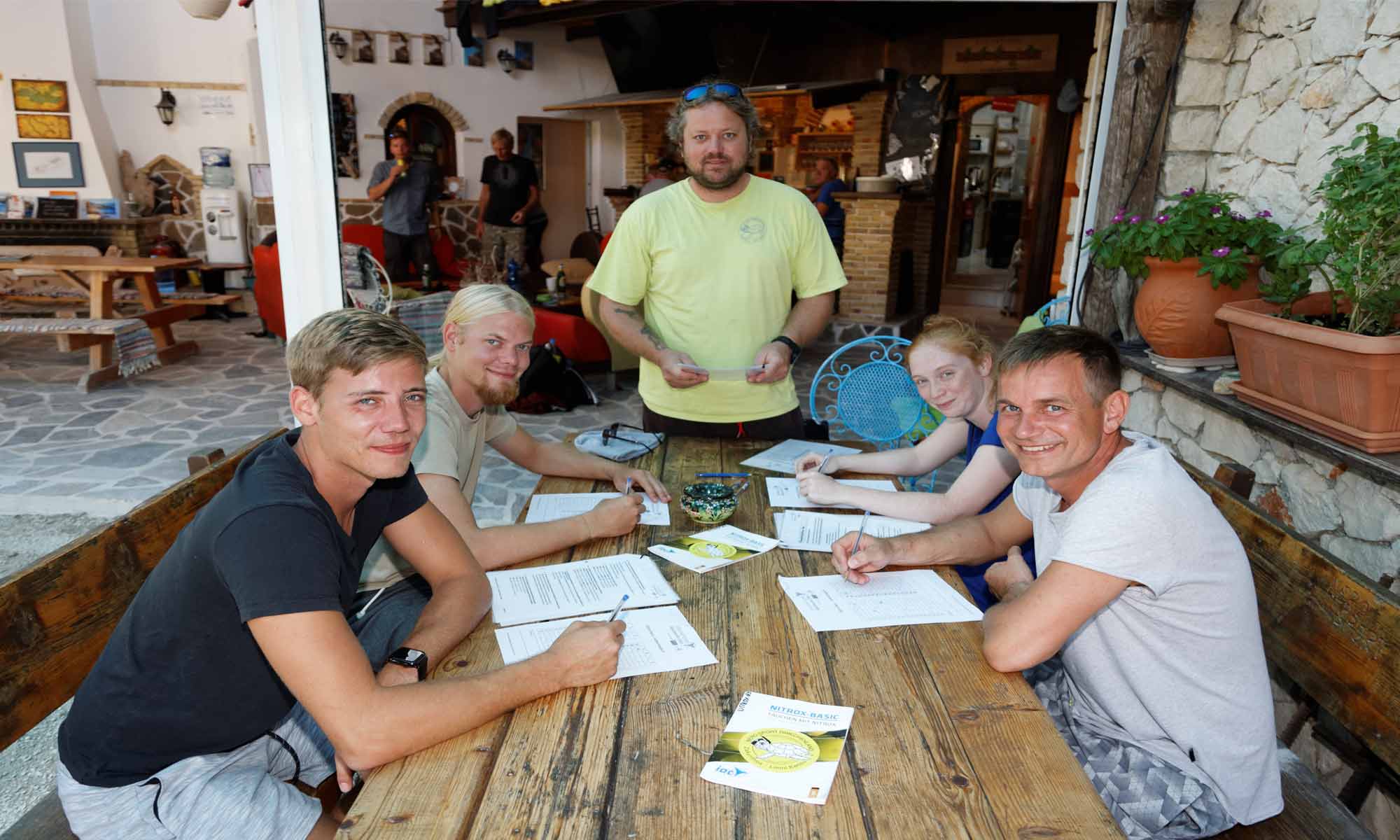 Slow Dive Angebote Griechenland Zakynthos Nero Sport Kurs