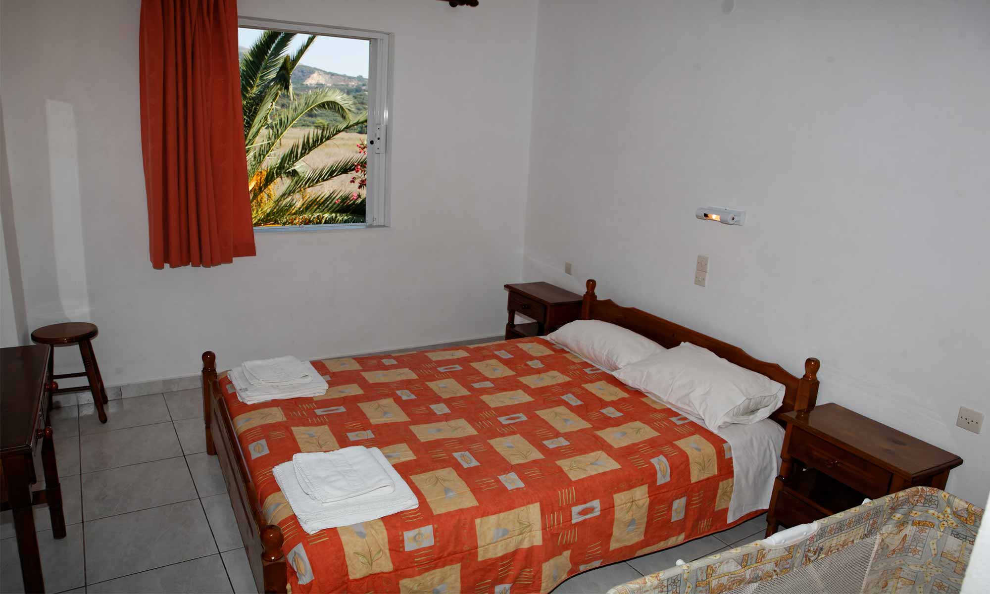 Slow Dive Angebote Griechenland Zakynthos Studio Dephi Schlafzimmer