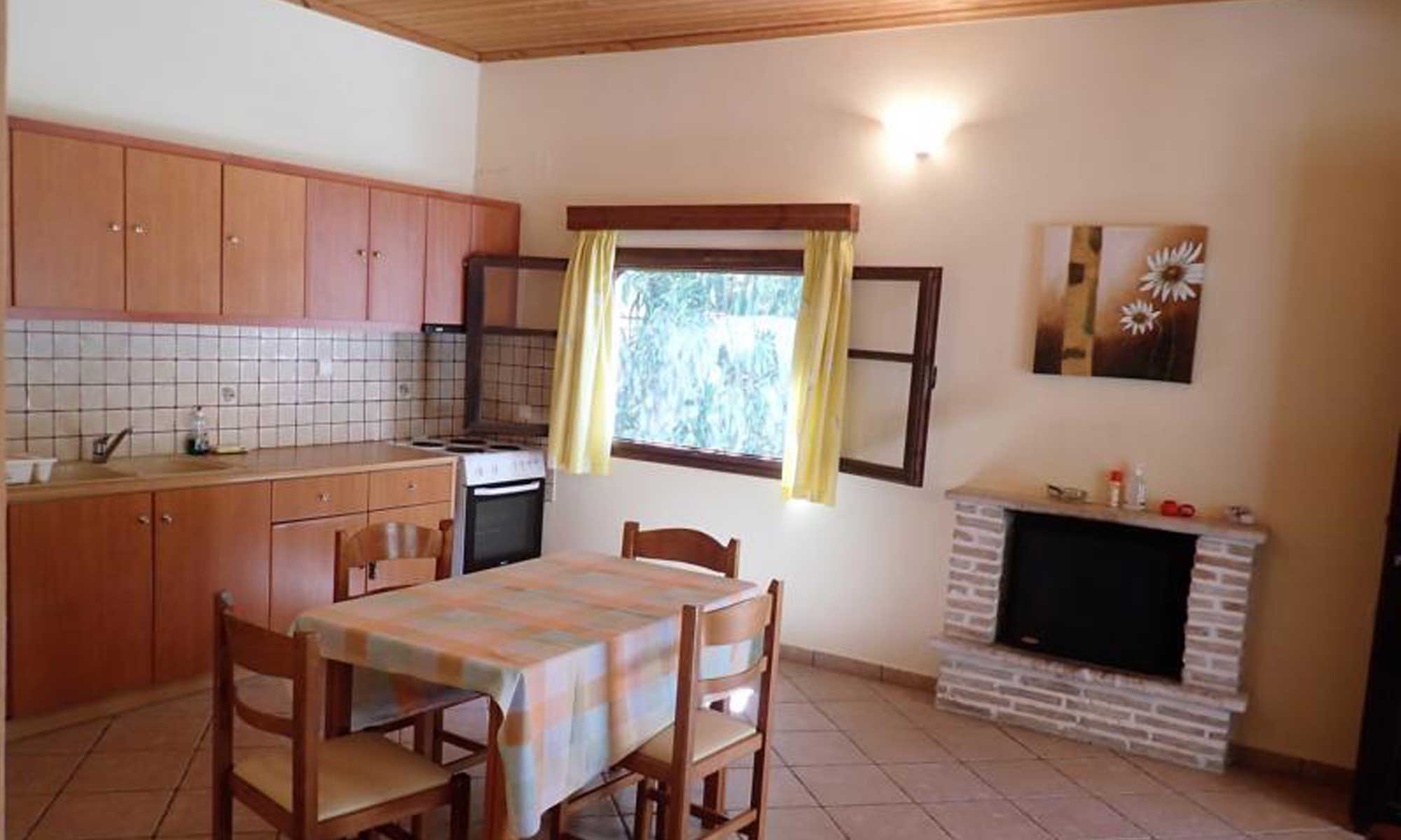 Slow Dive Angebote Griechenland Zakynthos Yannis Küche