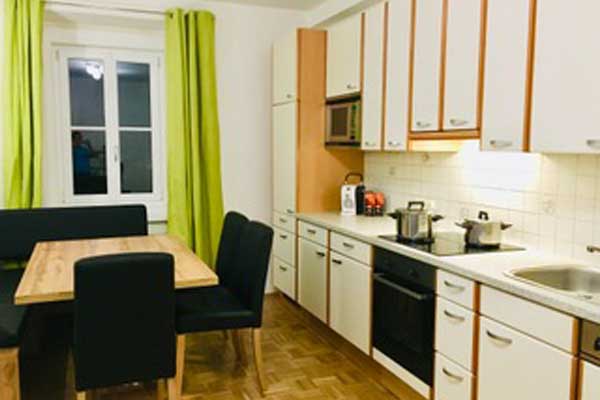 Slow Dive Angebote Österreich Grüblsee Steiermark Appartment Küche