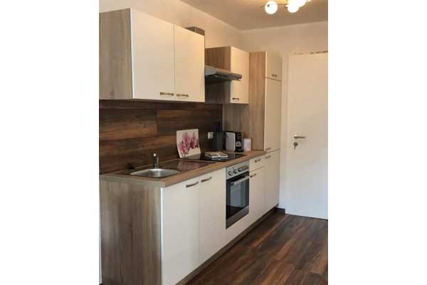 Slow Dive Angebote Österreich Grüblsee Steiermark Appartment Küchenzeile