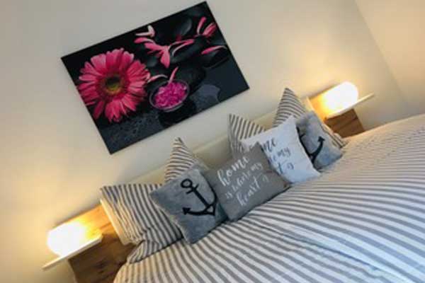 Slow Dive Angebote Österreich Grüblsee Steiermark Appartment Schlafzimmer