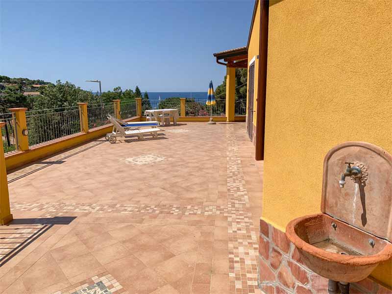 Slow Dive Angebote Italien Elba Appartment Eden Air Aussicht