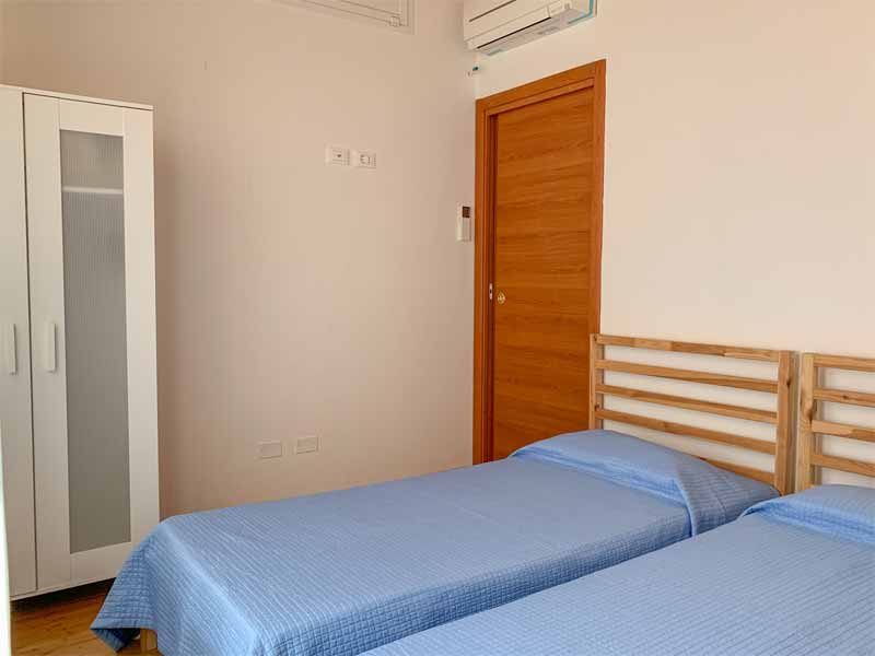 Slow Dive Angebote Italien Elba Appartment Eden Air Schlafzimmer Einzelbetten