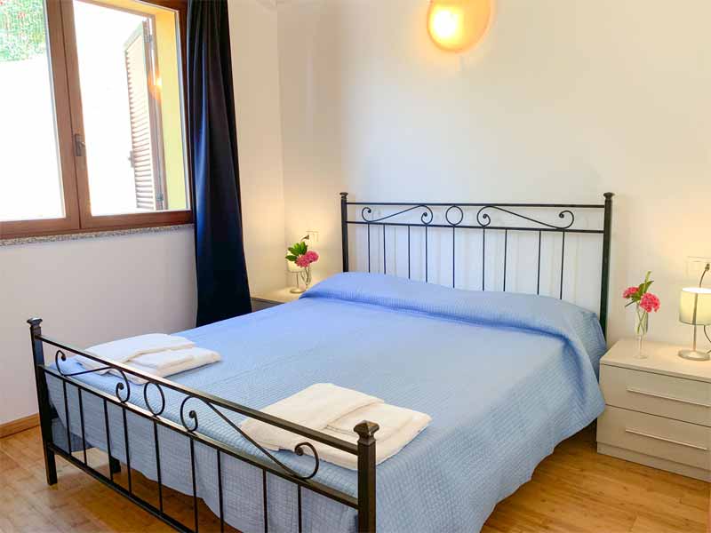 Slow Dive Angebote Italien Elba Appartment Eden Air Schlafzimmer