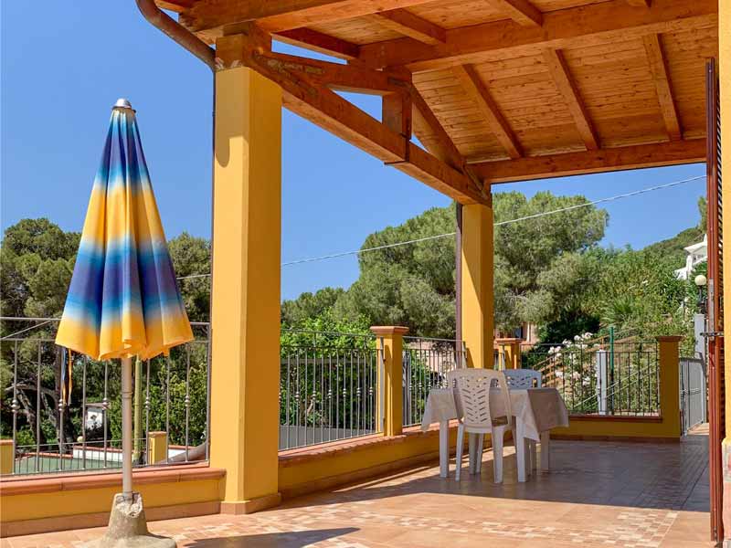 Slow Dive Angebote Italien Elba Appartment Eden Air Terrasse