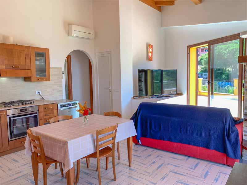 Slow Dive Angebote Italien Elba Appartment Eden Air Wohnraum