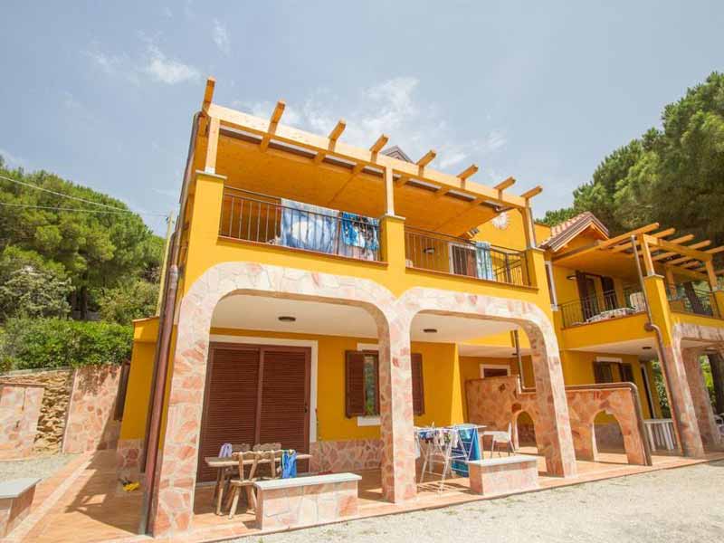 Slow Dive Angebote Italien Elba Appartment Villa Eden Piano Terra Aussen