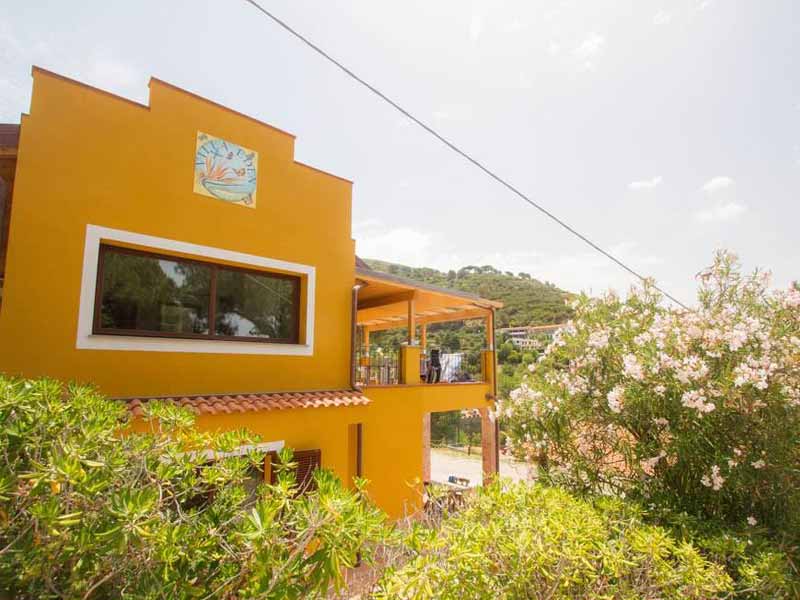 Slow Dive Angebote Italien Elba Appartment Villa Eden Primao Piano Aussenansicht