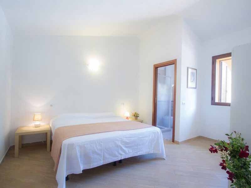 Slow Dive Angebote Italien Elba Appartment Villa Eden Primao Piano Schlafzimmer