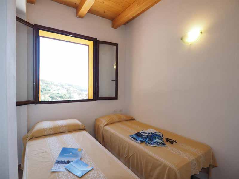 Slow Dive Angebote Italien Elba Appartment Villa Eden Primao Piano Schlafzimmer