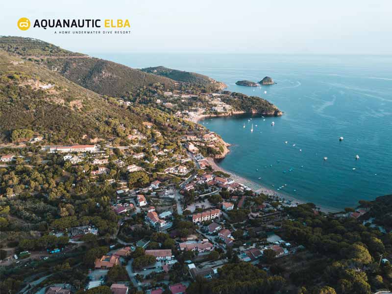 Slow Dive Angebote Italien Elba Morcone Bucht