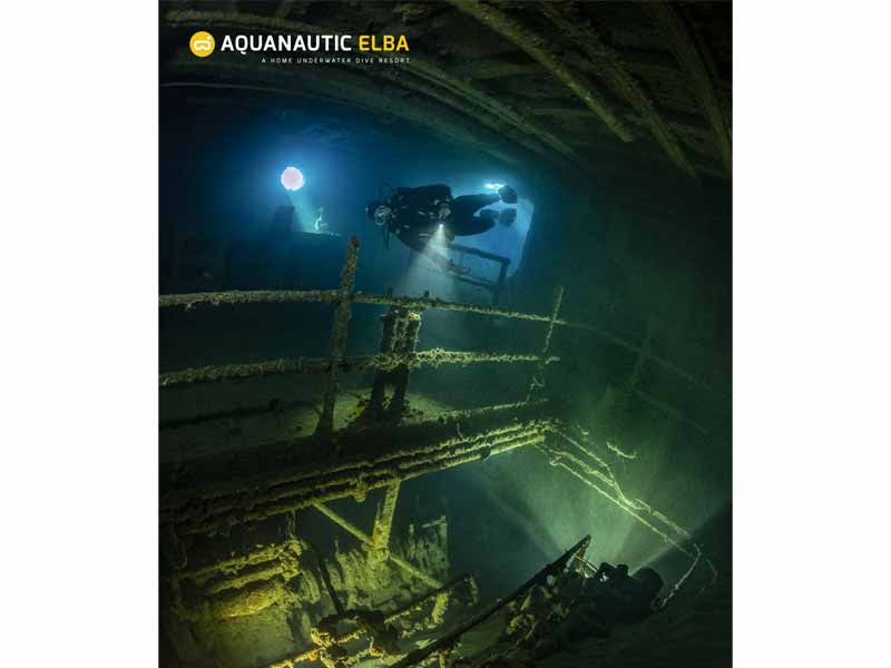 Slow Dive Angebote Italien Elba Unterwasser Wrack