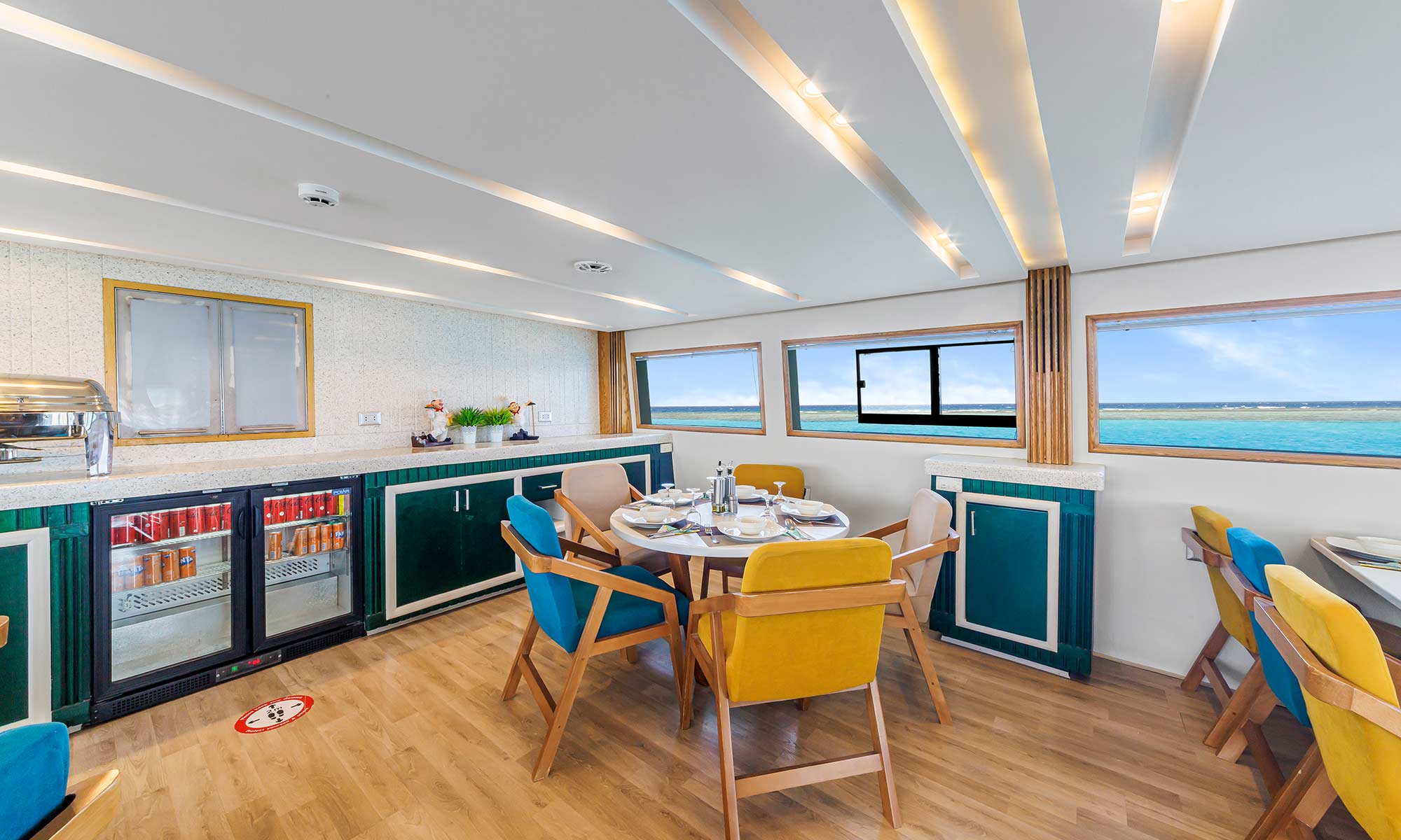 Slow Dive Rotes Meer Ägypten Sea Serpent Excellence Restaurant