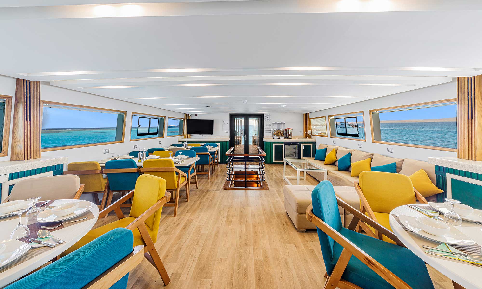 Slow Dive Rotes Meer Ägypten Sea Serpent Excellence Restaurant