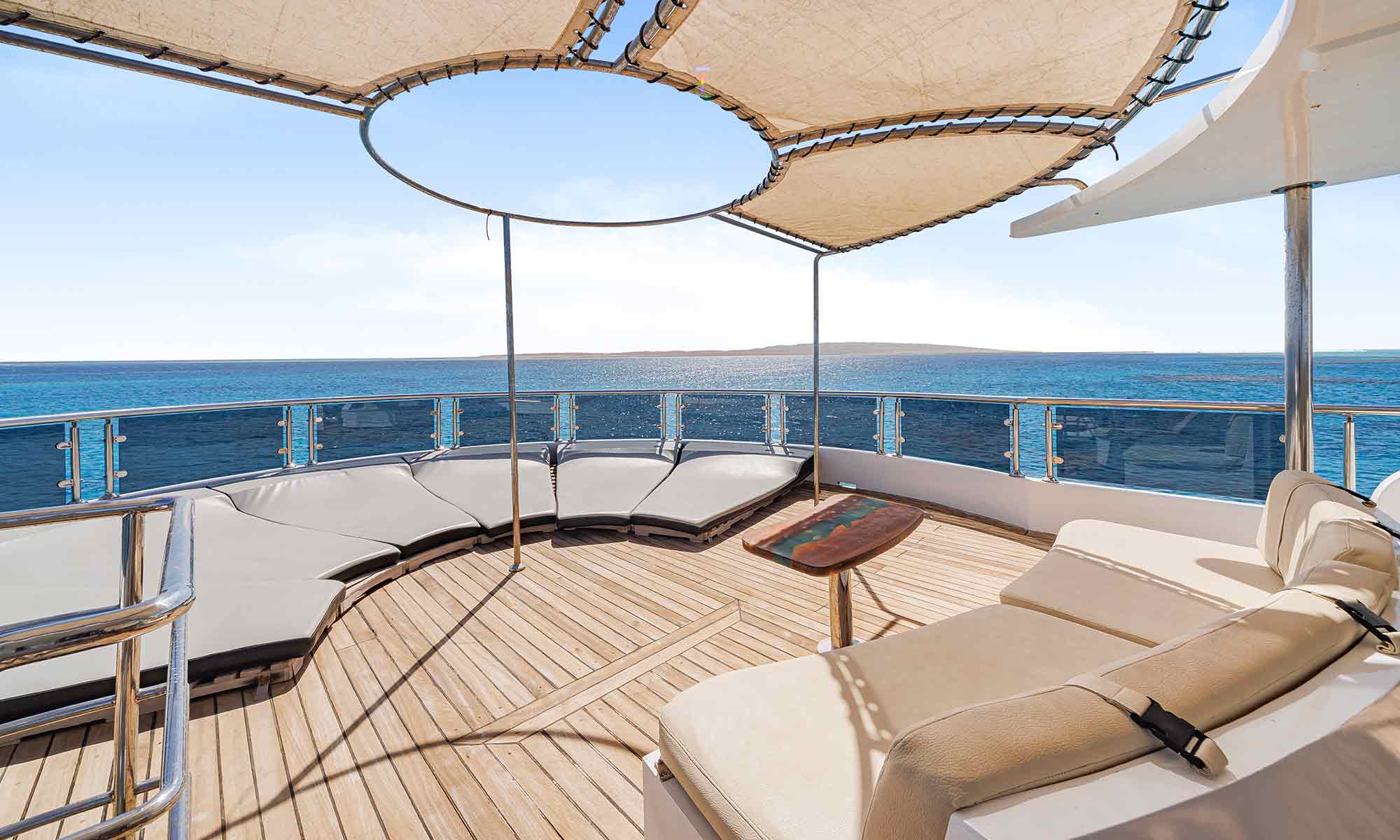 Slow Dive Rotes Meer Ägypten Sea Serpent Excellence Schattendeck