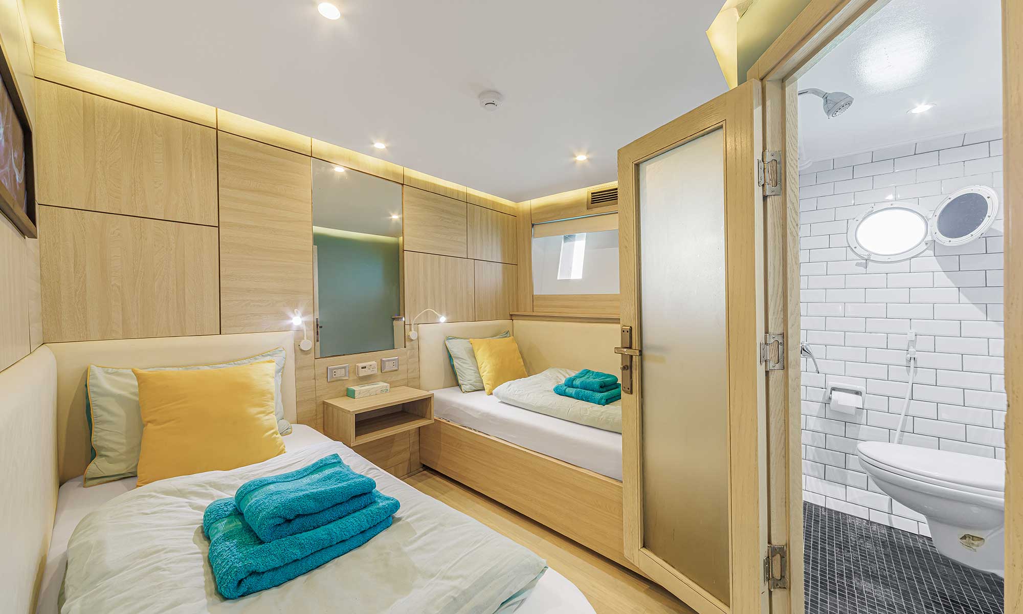 Slow Dive Rotes Meer Ägypten Sea Serpent Excellence Twin Kabine