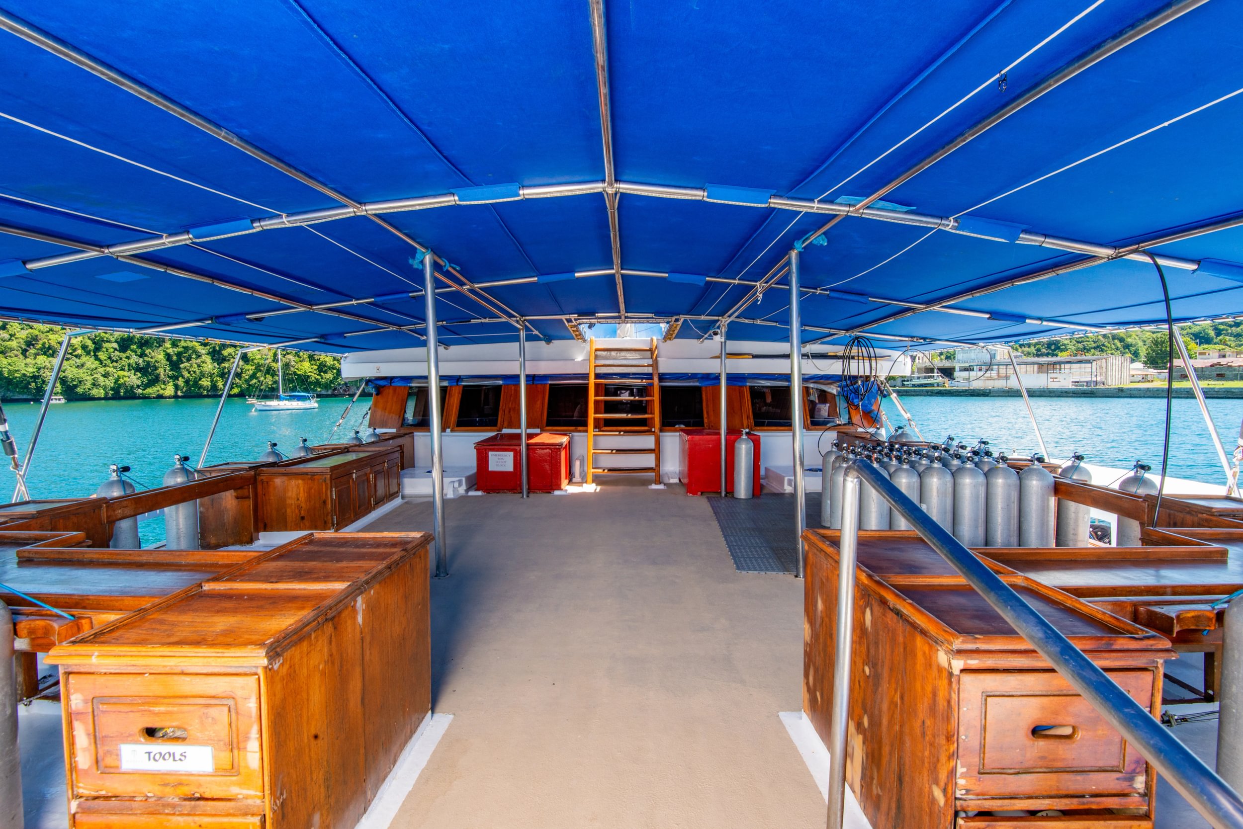 Slow Dive Indopazifik Mikronesien Palau Siren Kabine 2