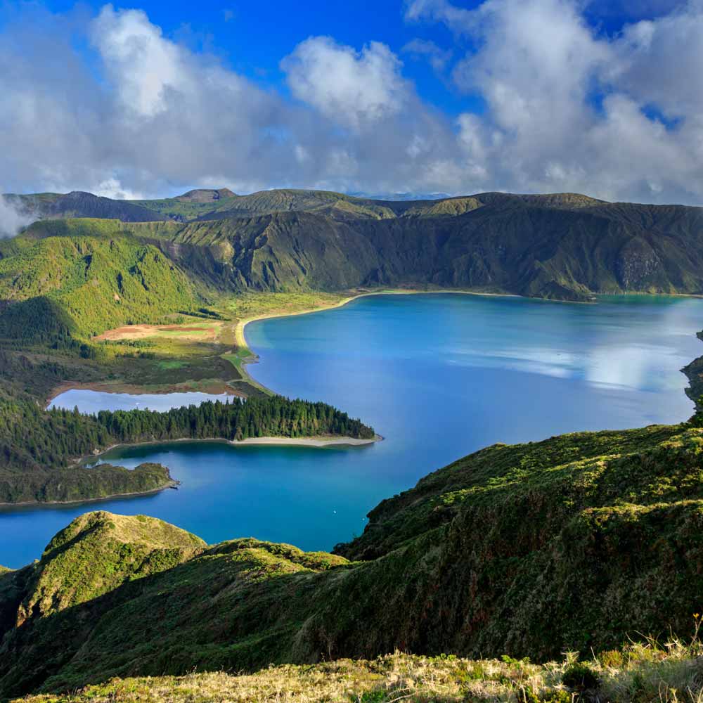 Slow Dive Atlantik Azoren Landschaft
