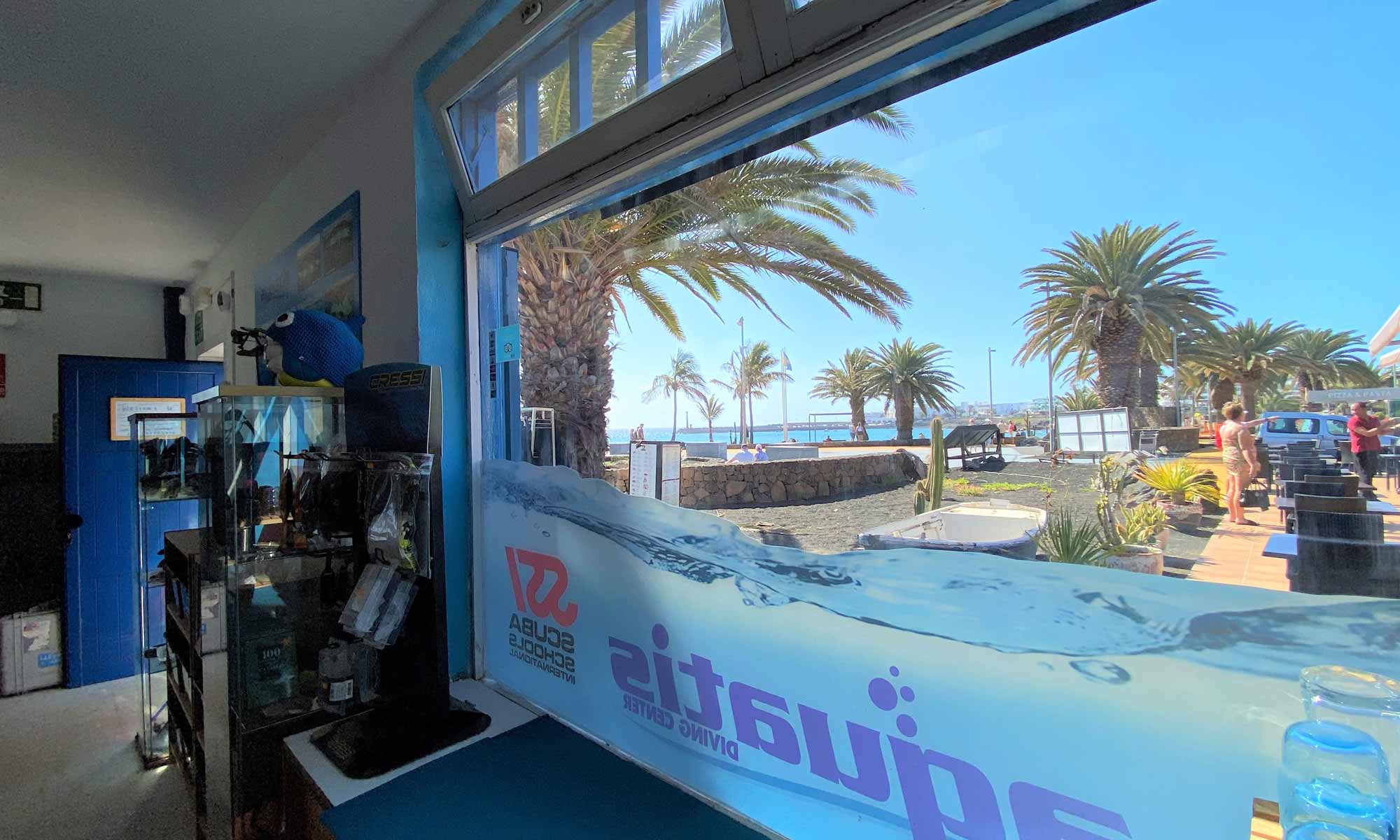 Slow Dive GmbH Kanaren Aquatis Diving Center Lanzarote