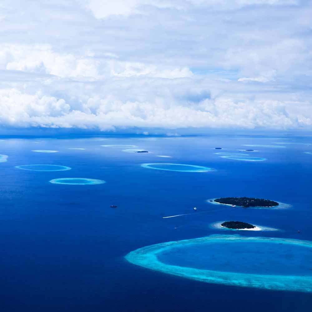 Slow Dive Indischer Ozean Malediven Atolle